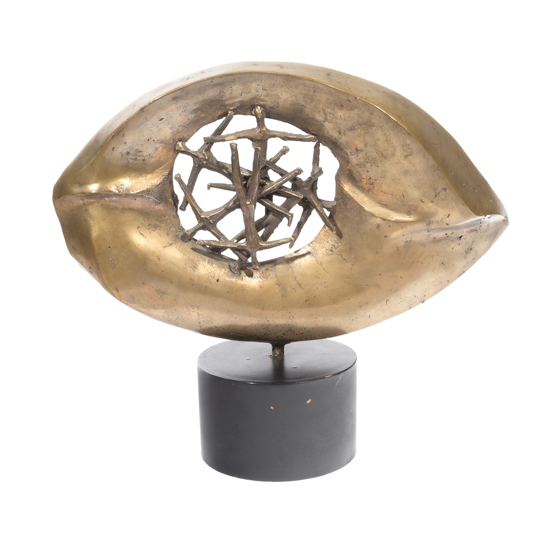 Roger Gerster, L’Oeil, bronze (1 of 4)