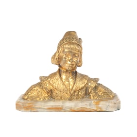 Rene Paul Marquet, Nouveau Bust, bronze