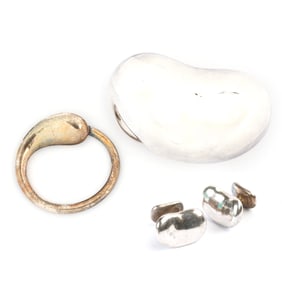 Collection of Tiffany & Co. Sterling Silver Items.