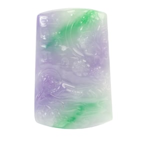 Jadeite Jade Pendant.