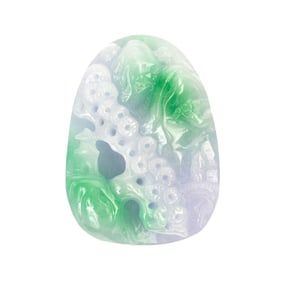 Jadeite Jade Pendant.