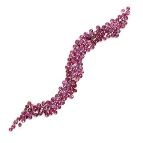 Collection of Unmounted Rubies.