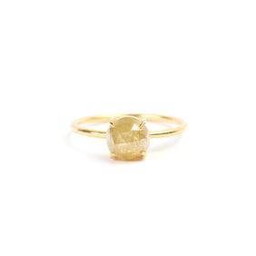 Yellow Diamond, 18k Yellow Gold Ring.