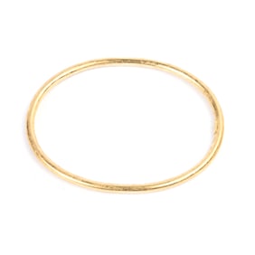 Tiffany & Co. 18k Yellow Gold Bangle Bracelet.