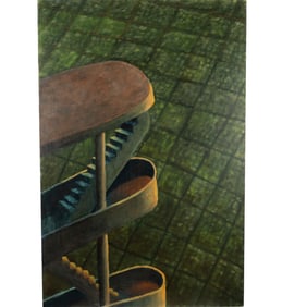 LEONARD YANG: OLD HOUSES NO. 1