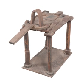 TURAJ EBRAHIMI: UNTITLED (PUPPY WITH LONG TAIL - NO.2)