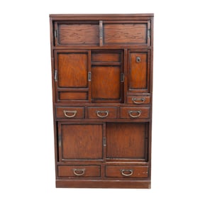 A Japanese Tansu Cabinet