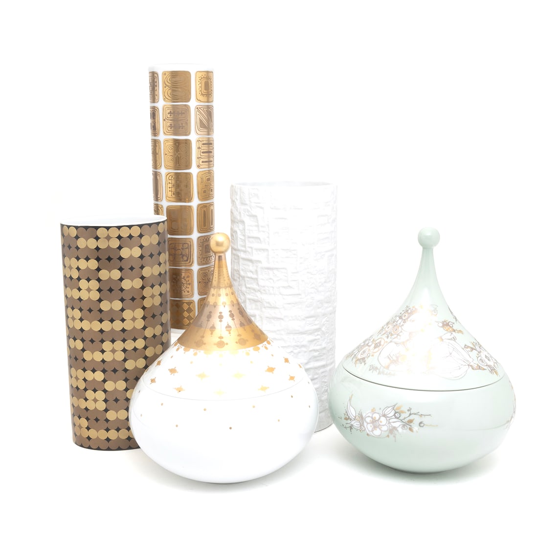 Rosenthal Studio Linie Porcelain Pieces Incl Wiinblad (1 of 5)