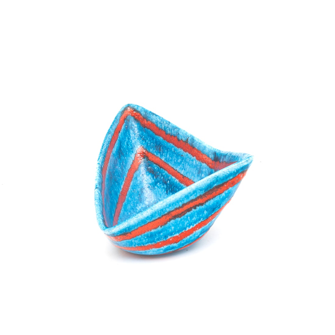 Bruno Gambone Signed Ceramic Bowl (1 of 4)