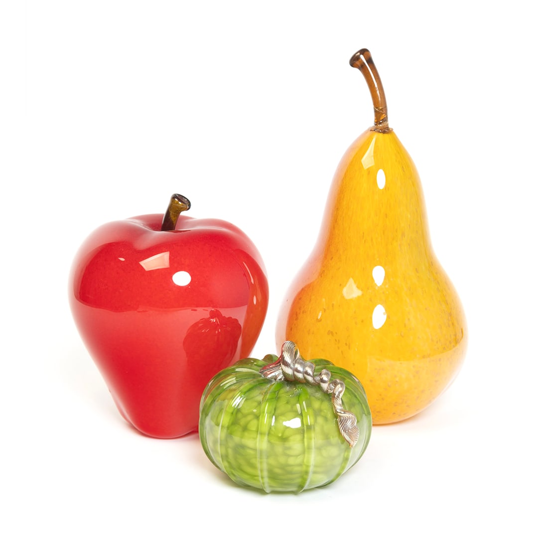 Three Cohnstone Glass Fruits (1 of 3)