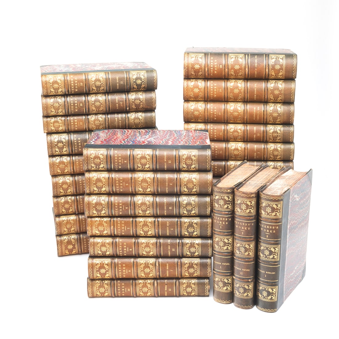 Works of Charles Dickens Library Edition, 29 Volumes (1 of 3)