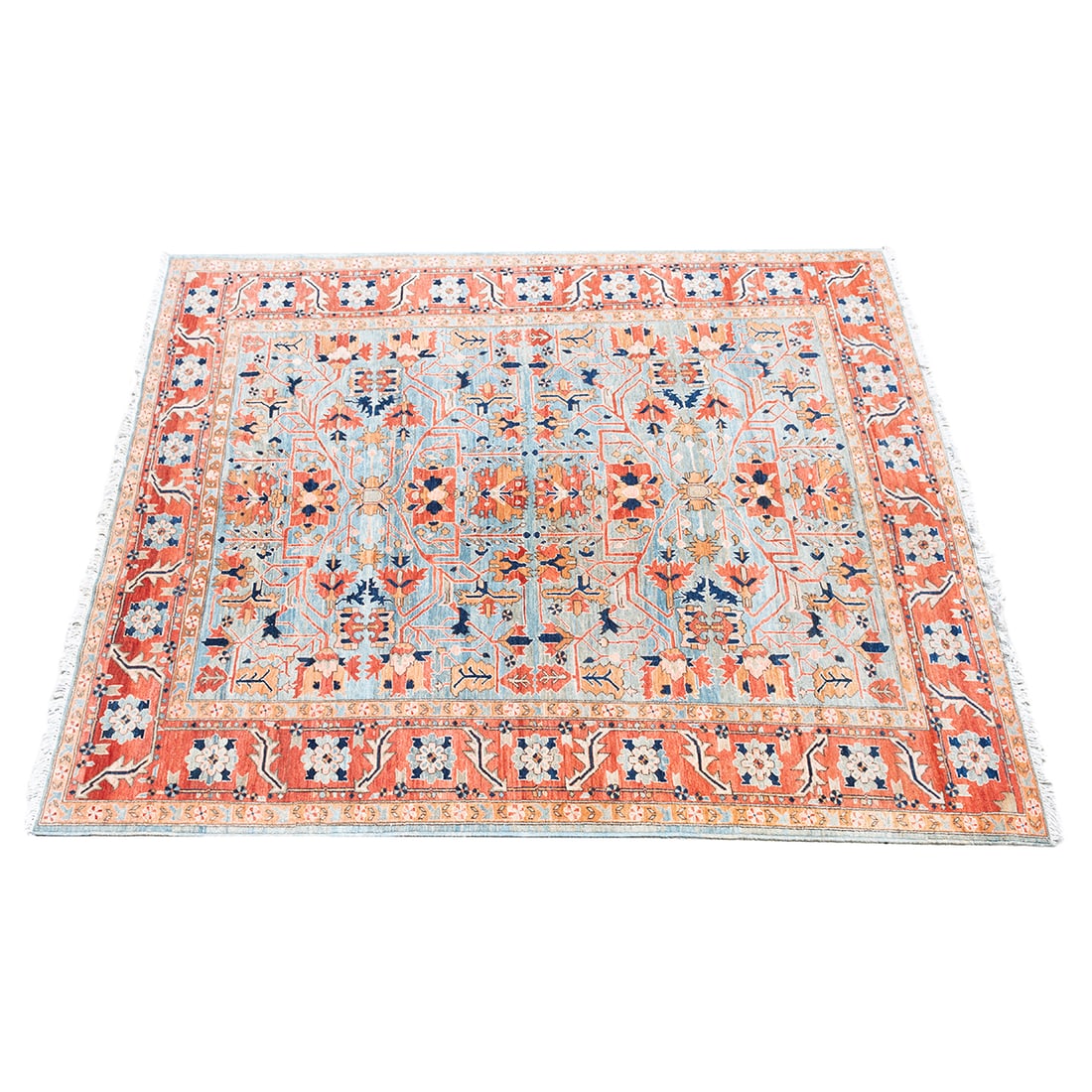 Persian Style Pakistani Carpet (1 of 4)