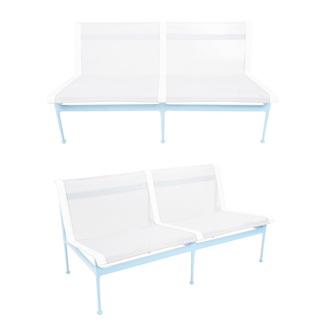 Pair of Richard Schultz for Knoll Two-Seat Sofas (1 of 4)