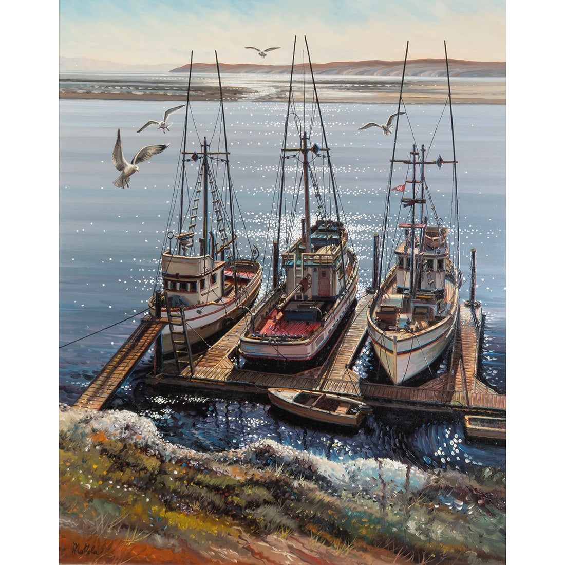 Filastro Mottola, Sparkling Waters, oil (1 of 4)