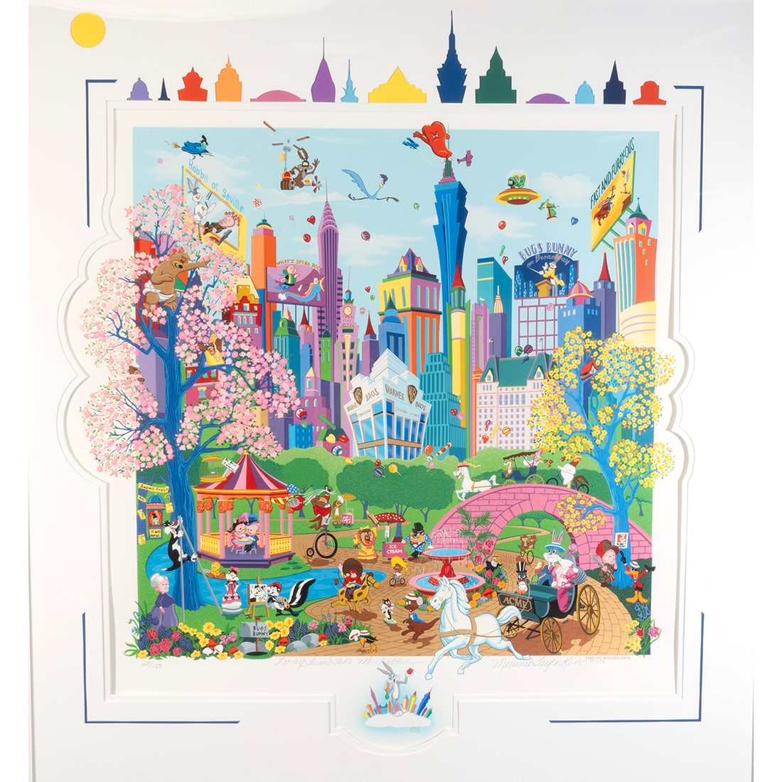 Melanie Taylor Kent, Looney Tunes, serigraph (1 of 5)
