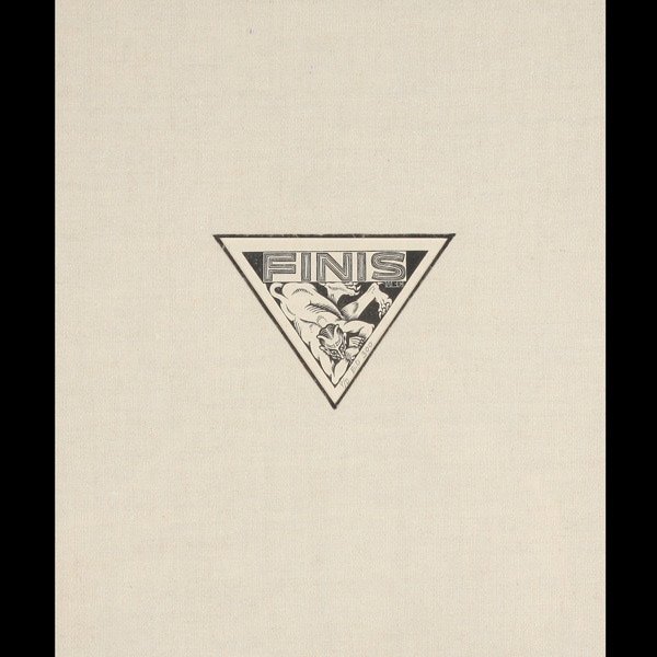 054A: After M. C. ESCHER "Vignette" : After M. C. ESCHER (Dutch 1898-1972) "Vignette" Woodcut on paper. Image: 2.25 x 3 inches/ 5.7 x 7.6 centimeters. Initialed in print upper right "M. C. E" Numbered lower right in pencil "P/D ED. 300" F