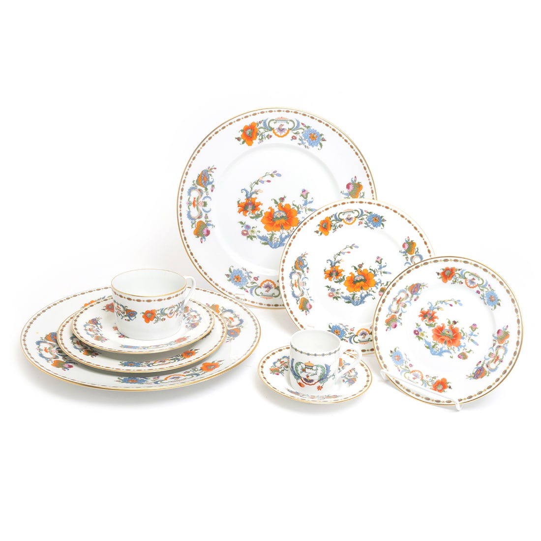 Raynaud Limoges Porcelain Composite Tableware Set (1 of 5)