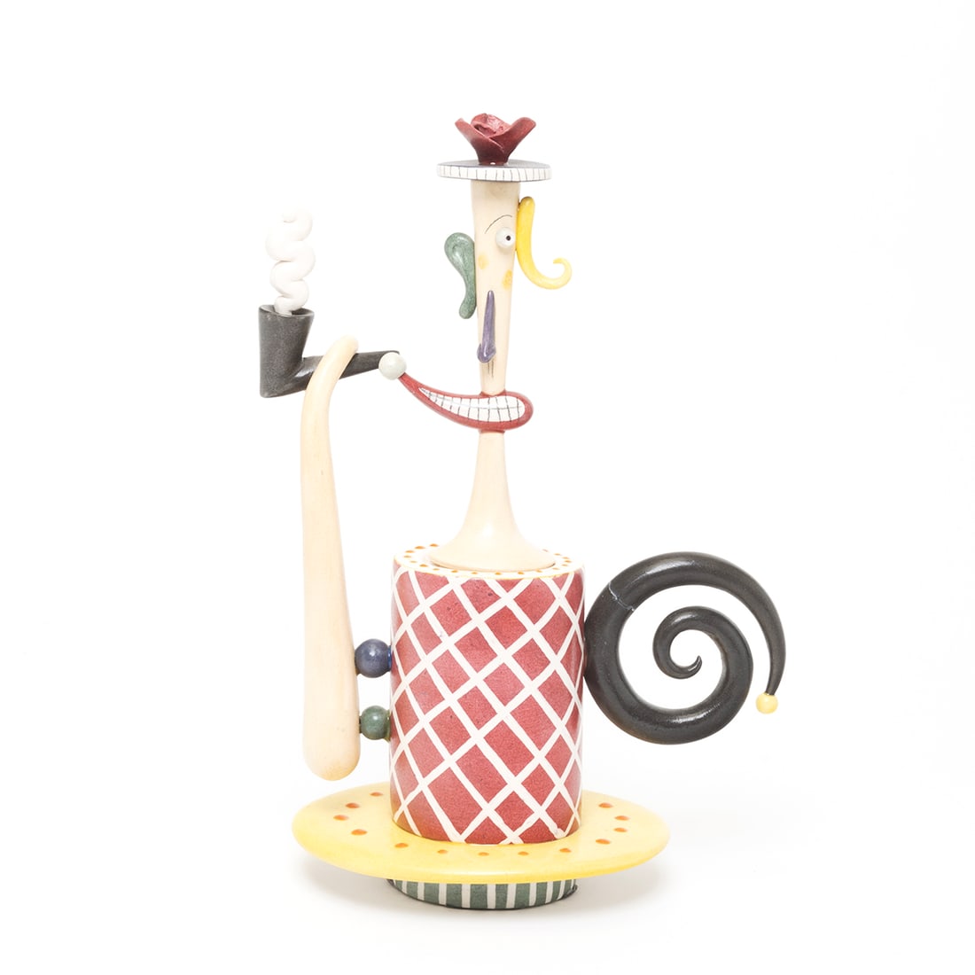 Tom Rippon Surrealist Figural Ceramic Teapot (1 of 3)