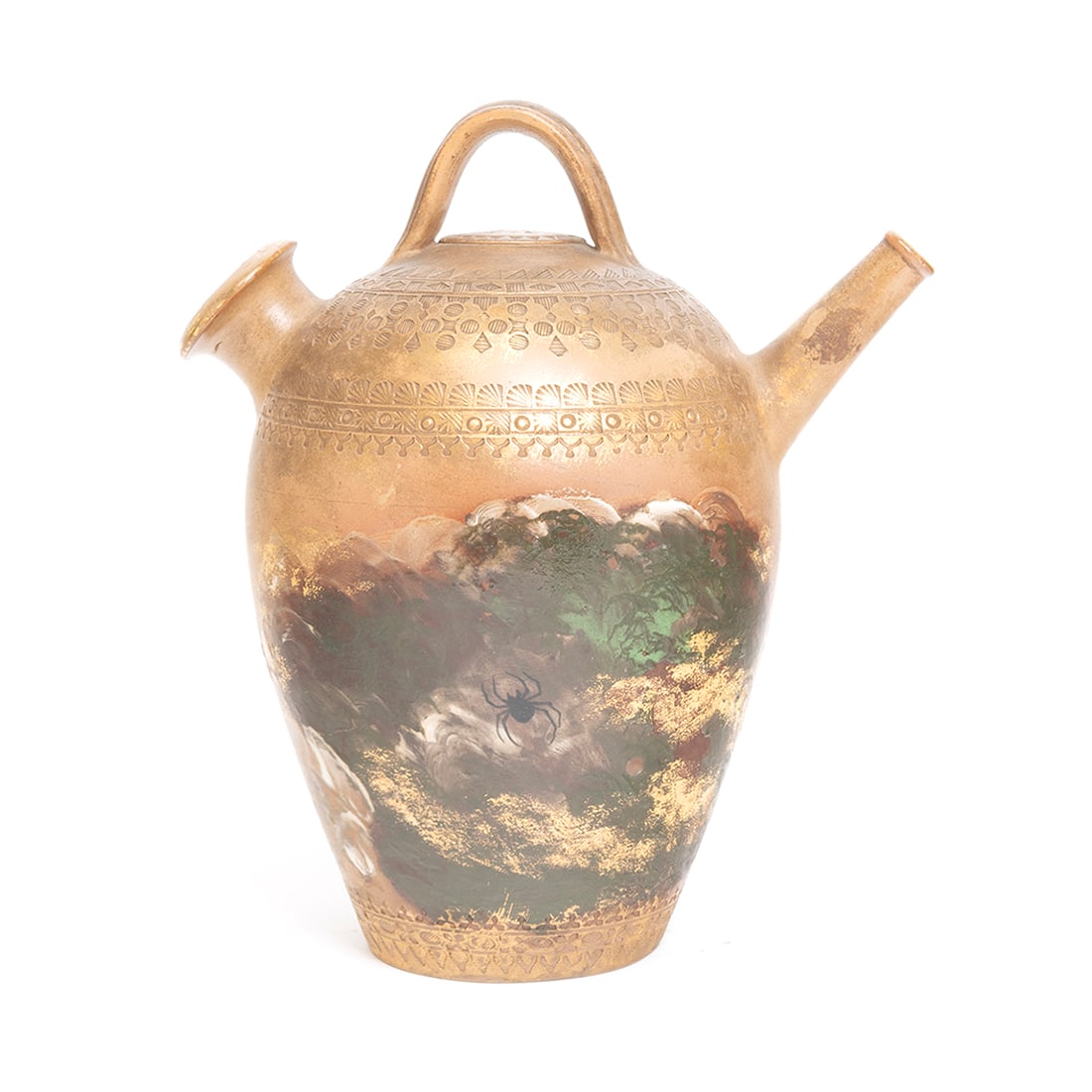 Maria Longworth Nichols Rookwood Pottery Jug (1 of 3)