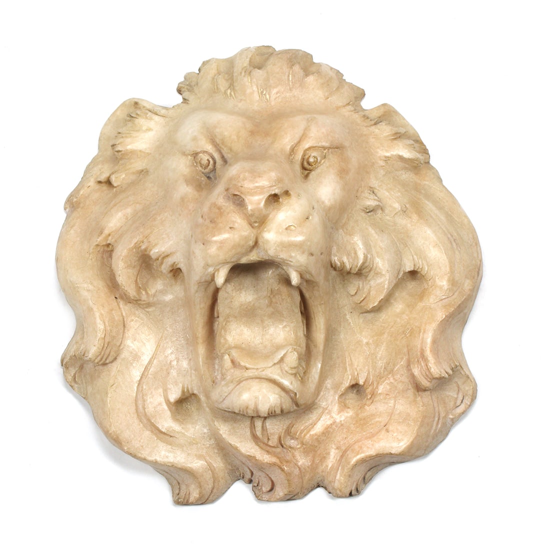 Marble Lion Head (1 of 4)