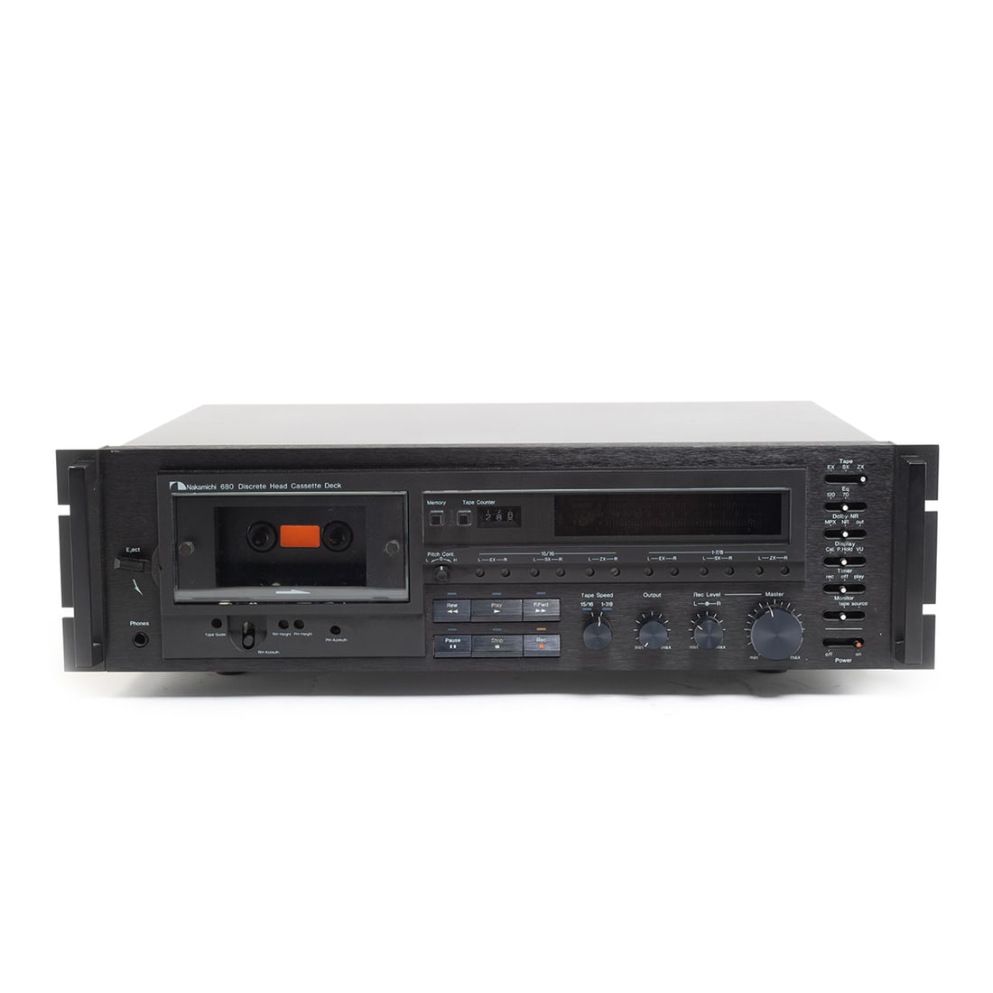 Nakamichi 680 Discrete Head Cassette Deck (1 of 4)
