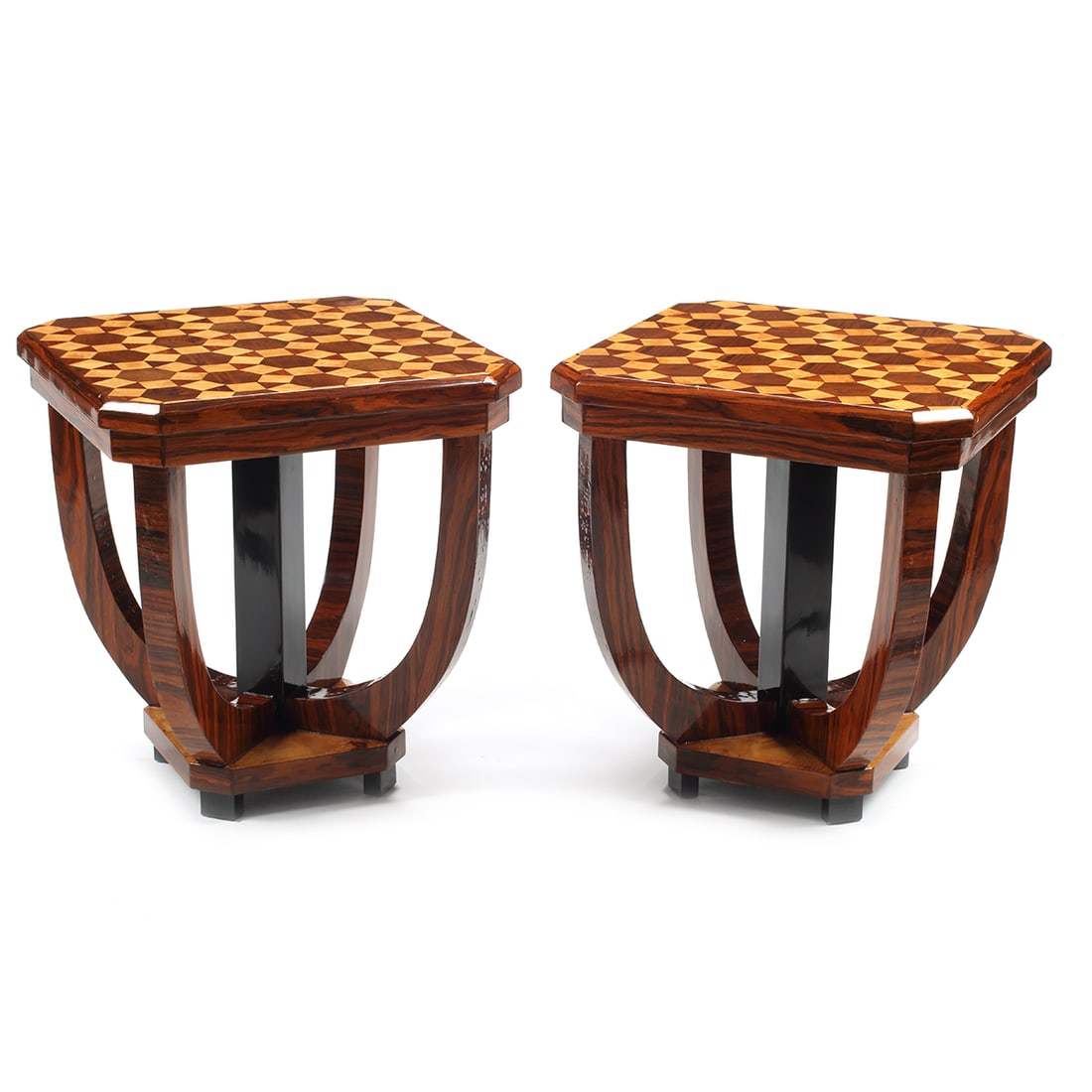 Pair of Art Deco Style Tables (1 of 4)