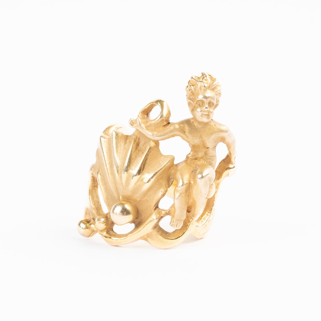 Eric De Kolb 14k Yellow Gold Ring. (1 of 5)