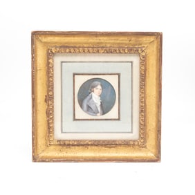 Early 19th Century Portrait of Merchant