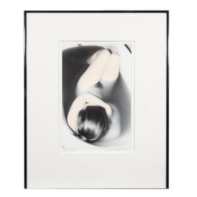 Framed Artwork, The Bath, Donna Hart '90.
