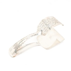 Antique Tiffany Sterling Silver Asparagus Server