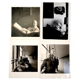 Photographs of Virgil Thomson, incl. Carl van Vechten