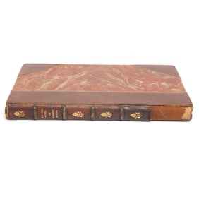 Antique The Merry Muses of Robert Burns Poetry Book