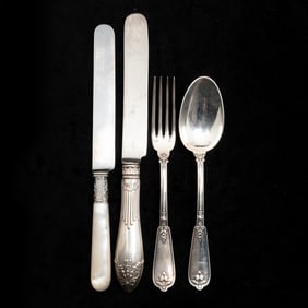 Collection of Sterling Flatware