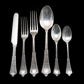 Tiffany & Co. Persian Pattern Sterling Silver Flatware
