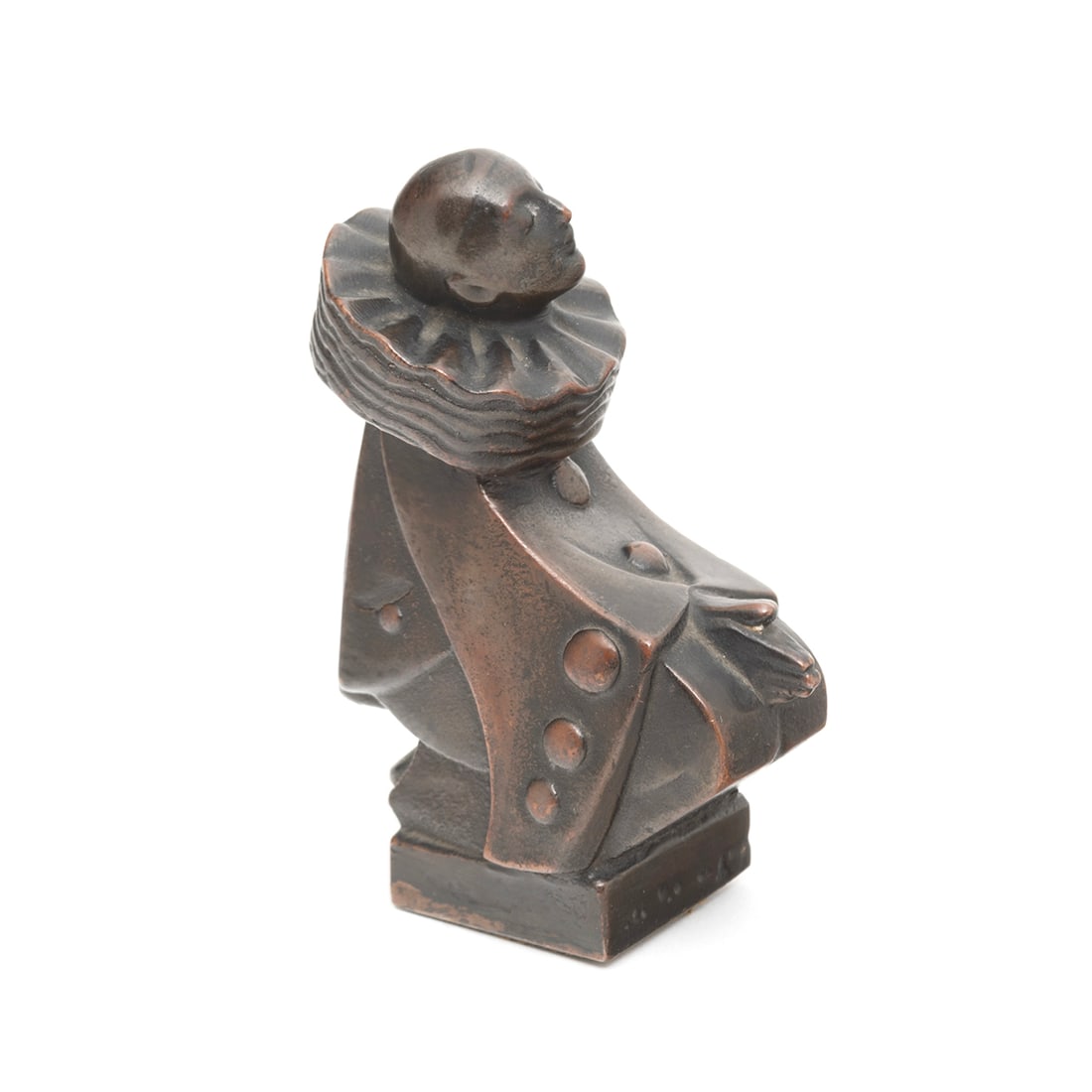 Art Deco Style Figure of Pierrot (1 of 1)