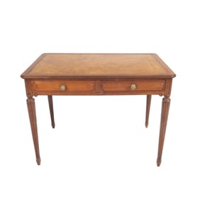 French Louis Philipe II Style Bureau Plat