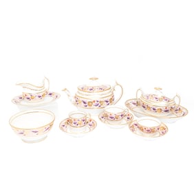 Mintons Regency Period China Tea Service