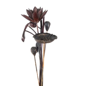 Decorative Bamboo Carved Plants