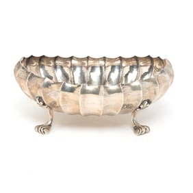 Italian Buccellati Sterling Silver Footed Bowl