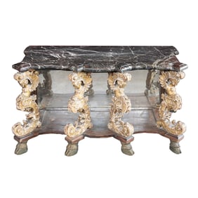 Venetian School Console Table