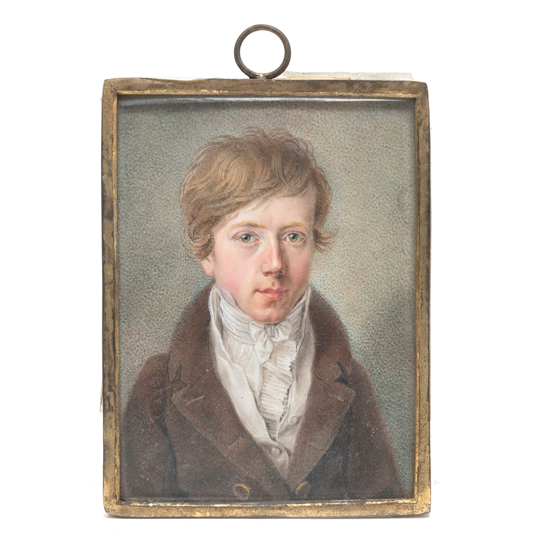 19th Century Portrait Miniature of Gentleman (1 of 2)