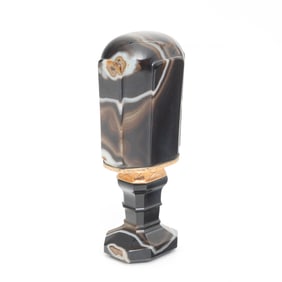 19th Century Agate Wax Seal