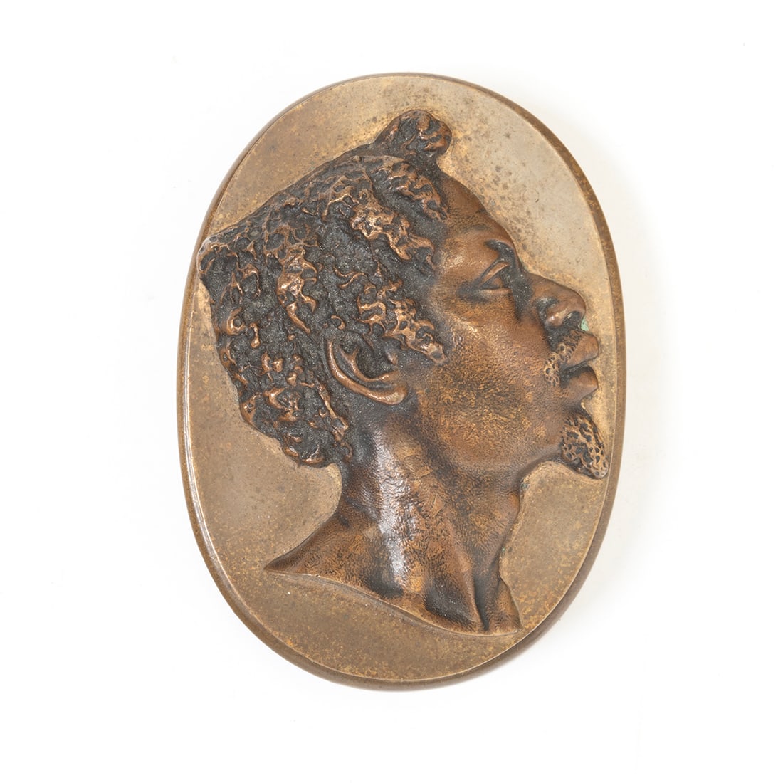 John Quincy Adams Ward, Portrait, Bronze (1 of 3)