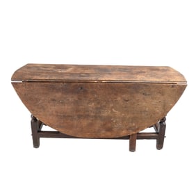 18th Century English Gateleg Table