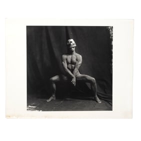 Marcus Leatherdale, Self-Portrait, photo