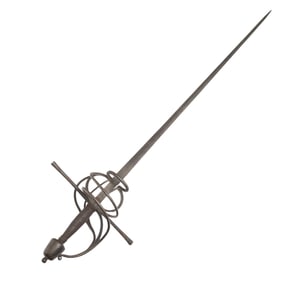 Vintage Decorative Rapier Sword