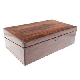 19th Century Rosewood Lap Desk