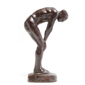 Robert Tait McKenzie, Winded, bronze