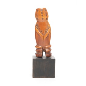 Ethnographic Oceanic Carved Bone Figure
