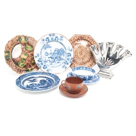 Assorted Lot of English Pottery